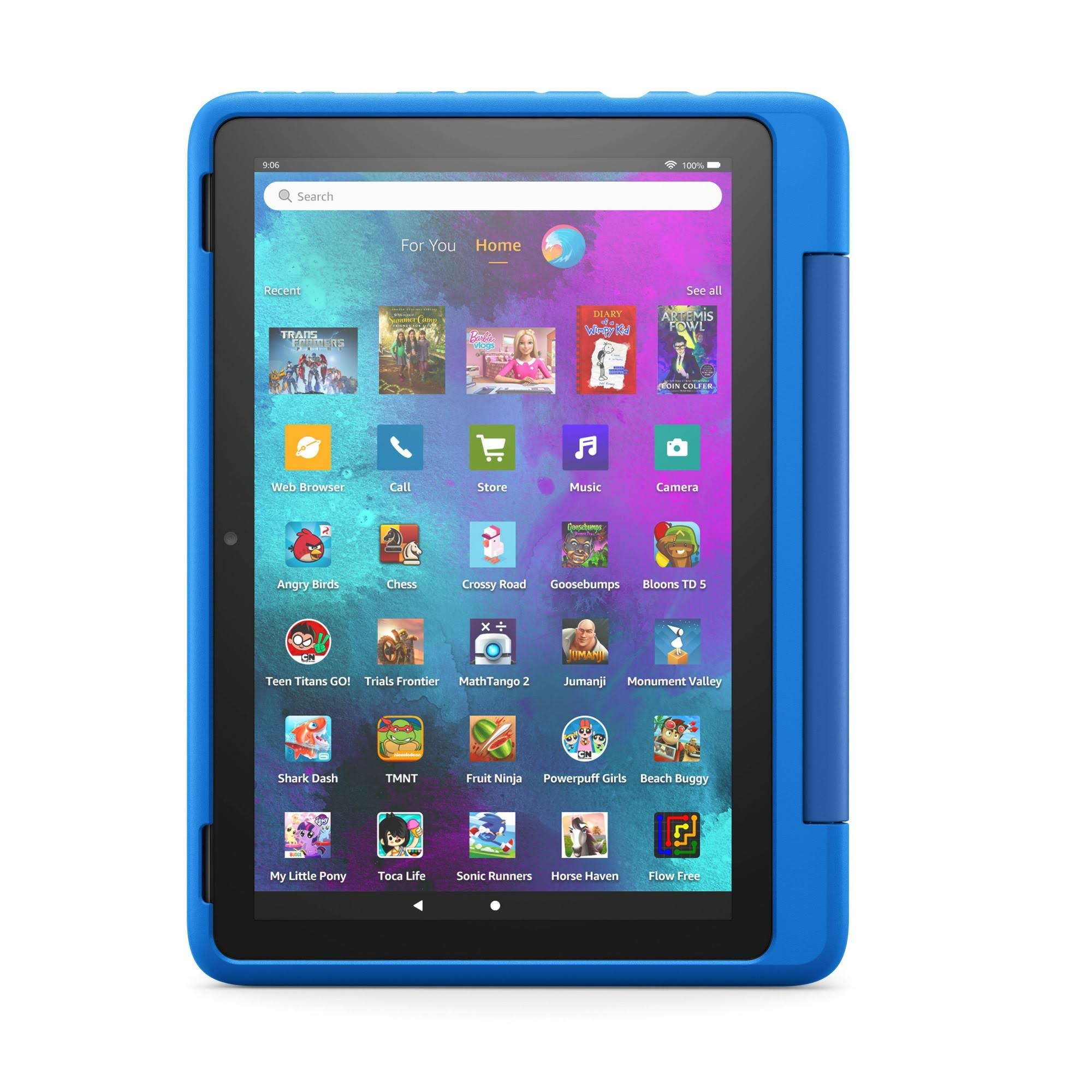 Amazon - Fire HD 10 Kids Pro - 10.1x22 - Tablet - 32 GB - Sky Blue
