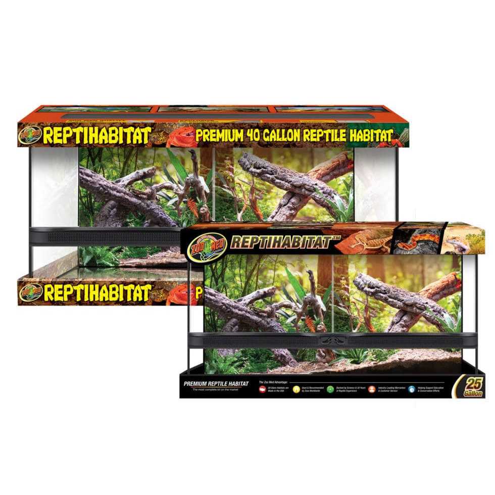 Zoo Med Naturalistic Terrarium - Pet Supplies online store