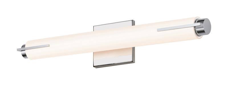 Sonneman 2433.13-ST - Tubo Slim LED 40x22 LED Bath Bar, Satin Nickel