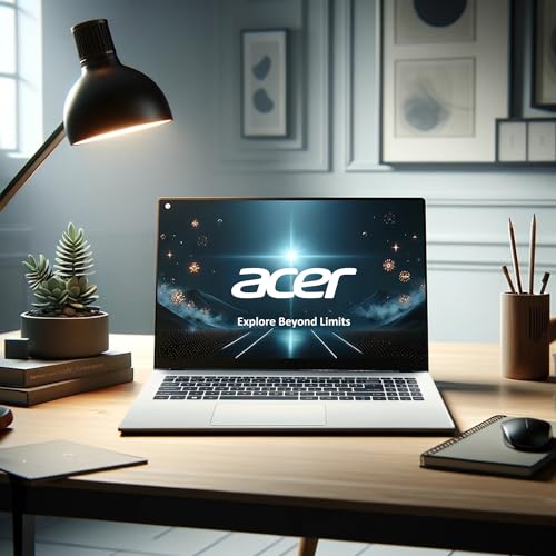 acer Aspire Premium Laptop | 15.6" FHD Display | AMD Ryzen 5 5500U (Beats i7-1250U) | 64GB RAM | 1TB SSD | Long Battery Life | Sleek Design | Ethernet Port | Windows 11 Pro | w/WOWPC Bundle