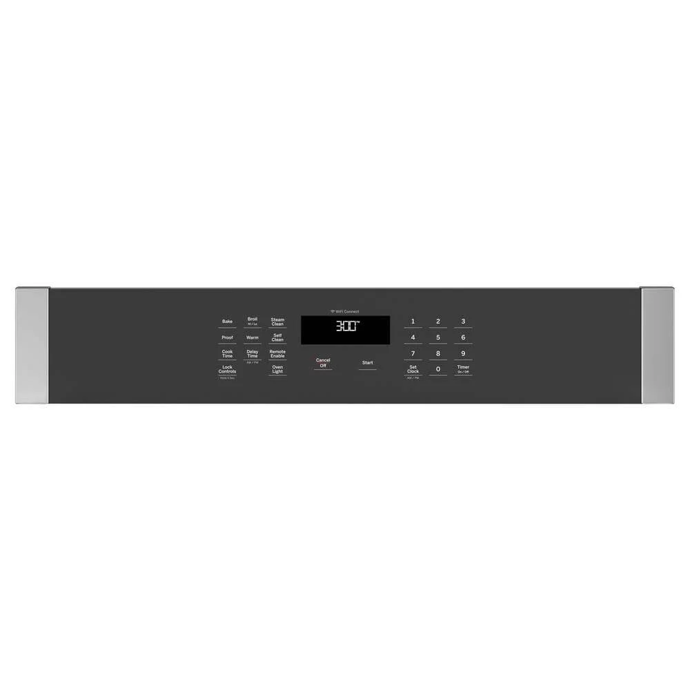 Ge Jts3000 30" Wide 5 Cu. Ft. Single Electric Oven - Stainless Steel