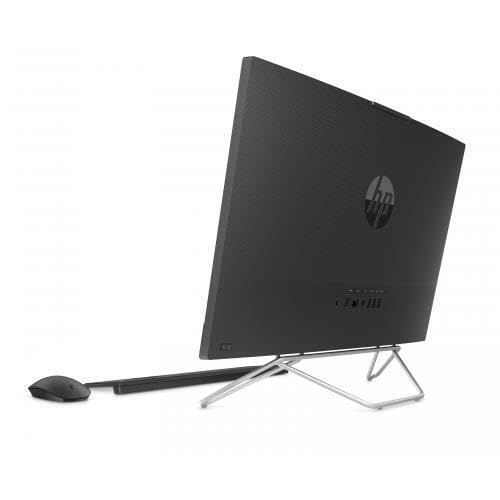 HP 2023 24'' FHD IPS Touch All-in-One Desktop PC Intel 4-Core Pentium Silver J5040 Intel UHD Graphics 32GB DDR4 1TB NVMe SSD WiFi AC BT RJ-45 HDMI Webcam Wireless KB Mouse Windows 11 w/RE USB