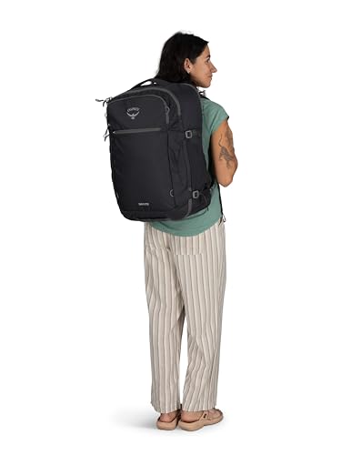 Osprey Daylite 44L Carry-On Travel Pack, Black
