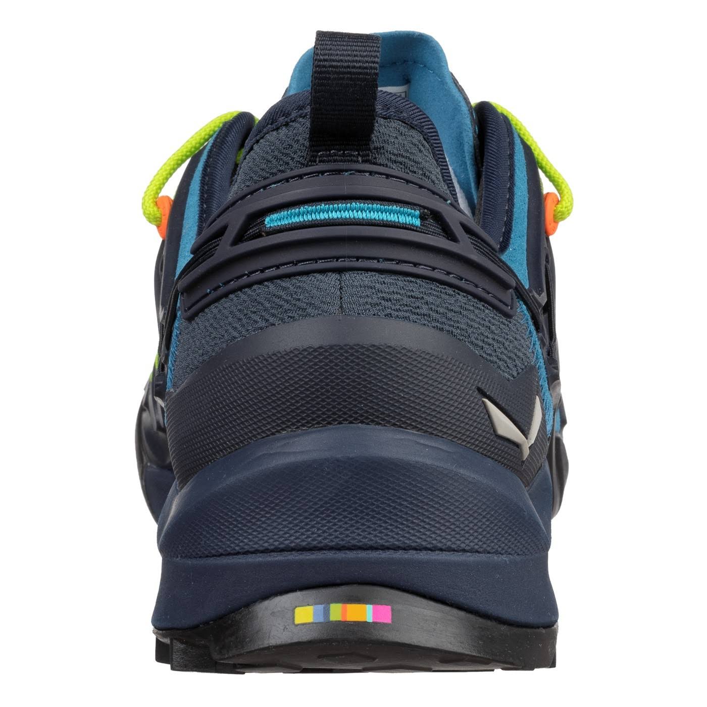 Salewa Men&s Wildfire Edge - Premium Navy/Fluo Yellow - 7.5