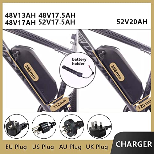 BBS02B 48V 750W Mid Drive Kit Motor with Battery (Optional), Display for BB 68-73mm DIY Electric Bike Conversion Kit for Mountain Road Ebike (44T+No Battery+Brake Lever, C965 Display)