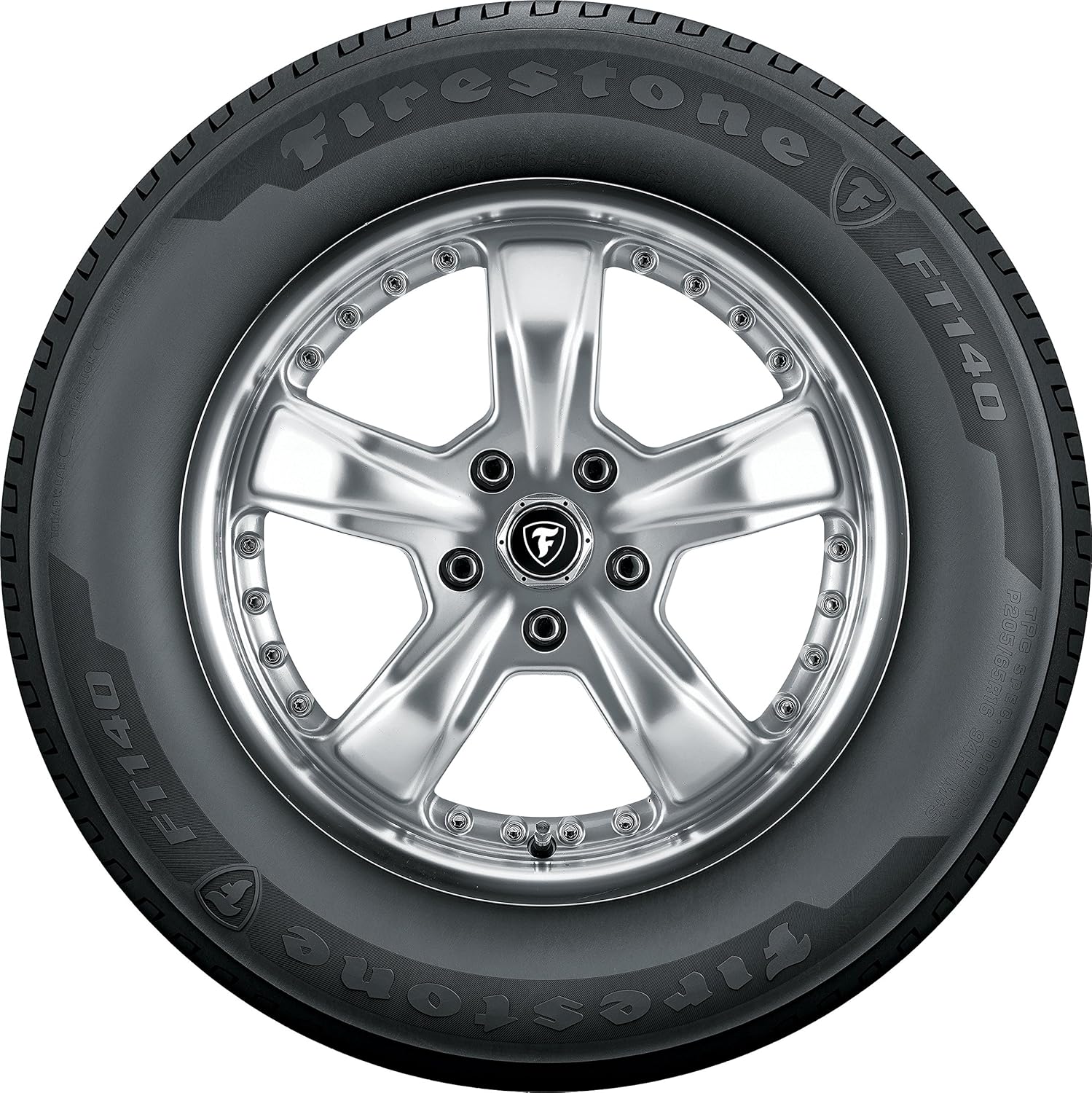 Firestone FT140 All-Season Passenger Tire P205/65R16 94 H