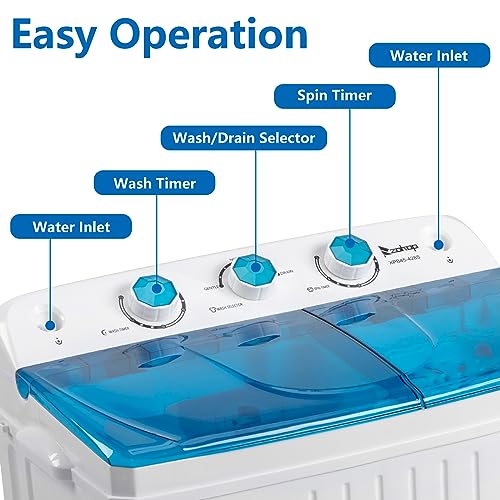 Winado 20LBS Portable Washing Machine