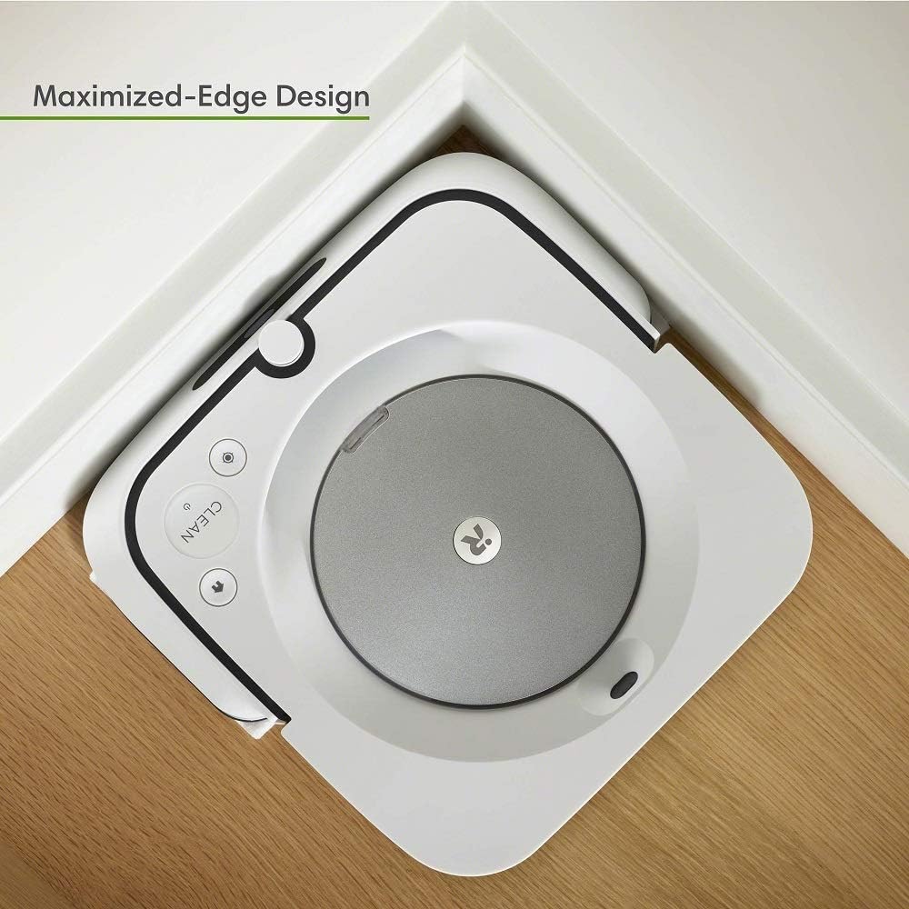 iRobot Roomba s9+ Robot Vacuum with Automatic Dirt Disposal- Wi-Fi Connected, Smart Mapping, Powerful Suction & Braava Jet m6 Ultimate Robot Mop- Wi-Fi Connected, Precision Jet Spray, Smart Mapping