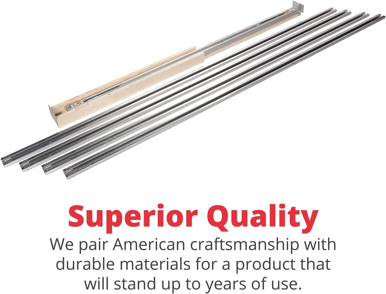 Johnson Hardware 1500 Series Commercial Grade Pocket Door Frame for 2x4 Stud Wall (30 Inch x 84 Inch)