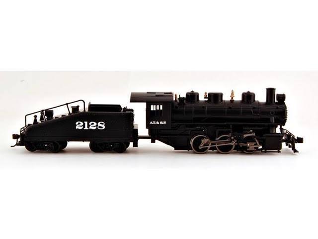 Bachmann HO USRA 0-6-0 with Smoke Locomotive SF