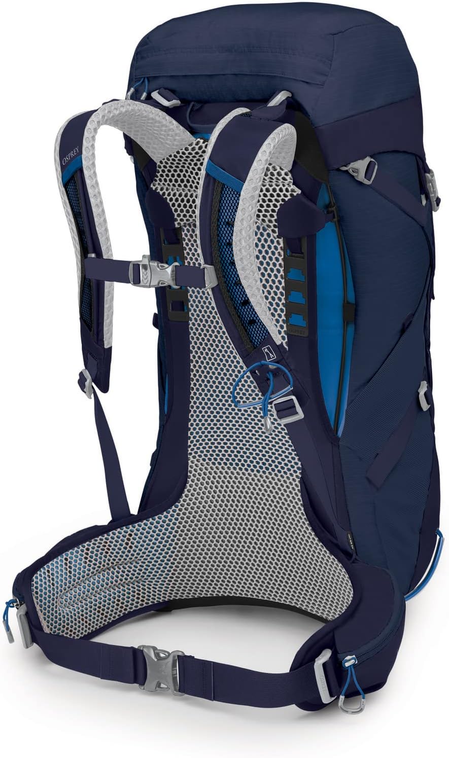 Osprey Stratos 36L Men's Hiking Backpack, Cetacean Blue