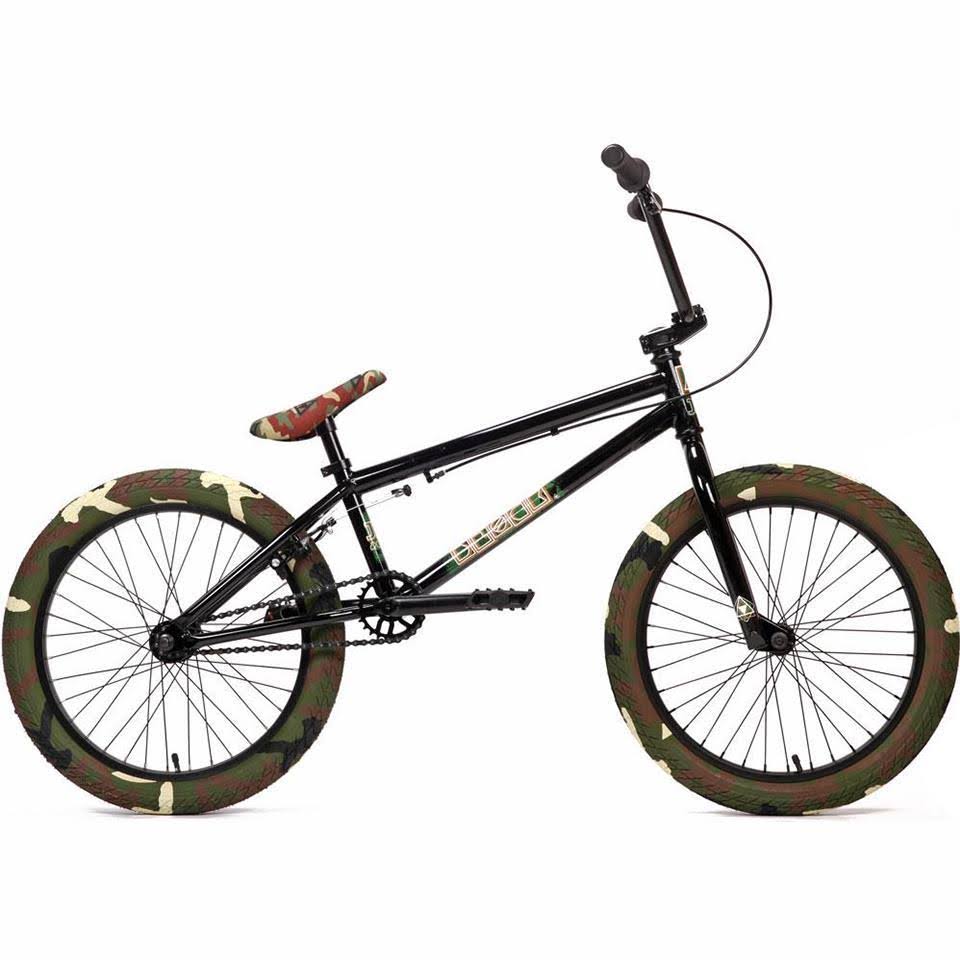 Jet BMX Block BMX Bike Gloss Black and Camo