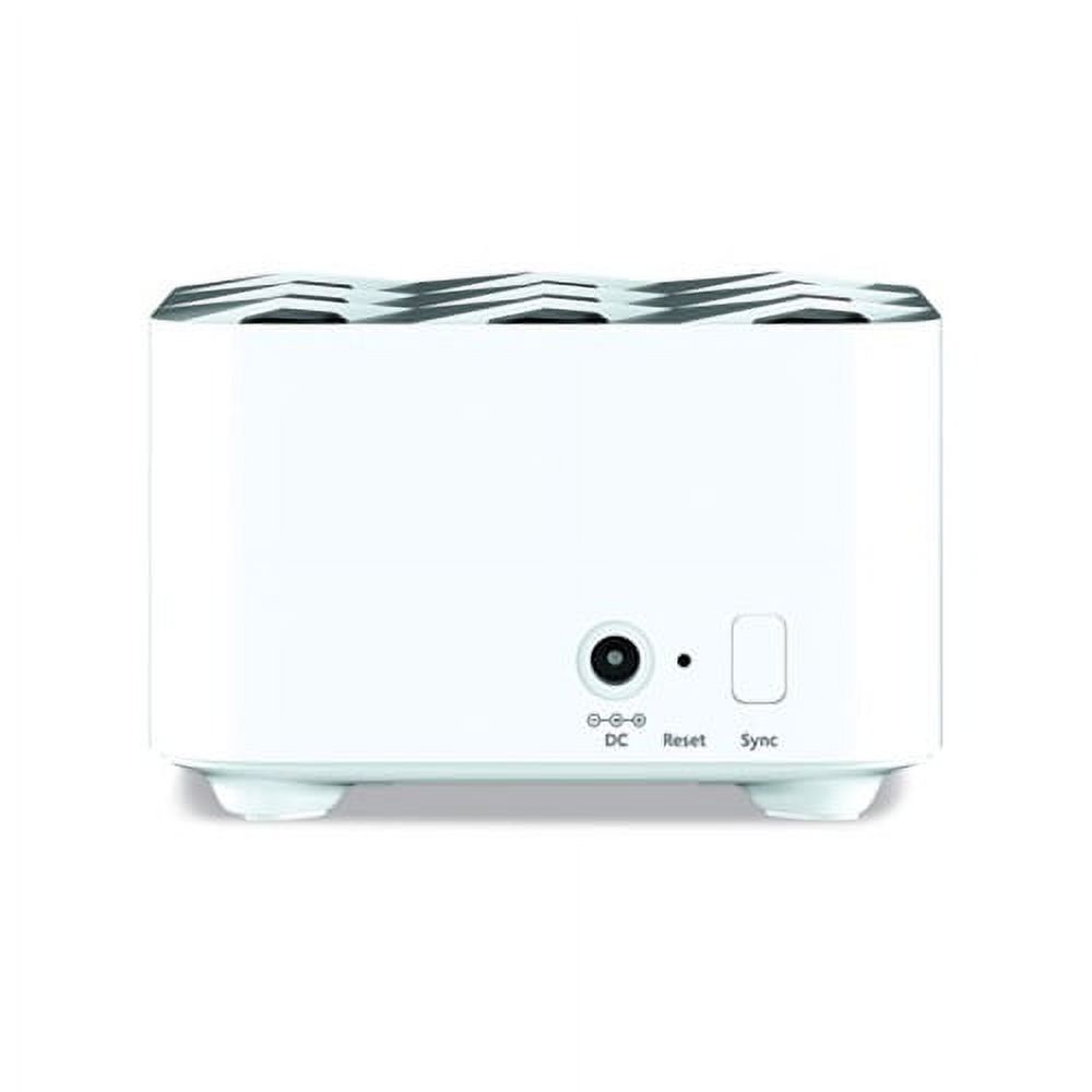 Orbi Whole Home AC1200 Mesh Wi-Fi System 2 Ports, Dual-Band 2.4 GHz/5 GHz