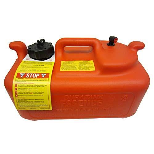Johnson/Evinrude/OMC DuraTank 6 Gallon Portable Fuel GAS Tank 5008621