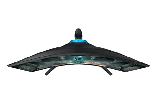 SAMSUNG Odyssey G65B QHD 240Hz 1ms (GTG) HDR 600 Gaming Hub 1000R Curved Gaming Monitor (Renewed)