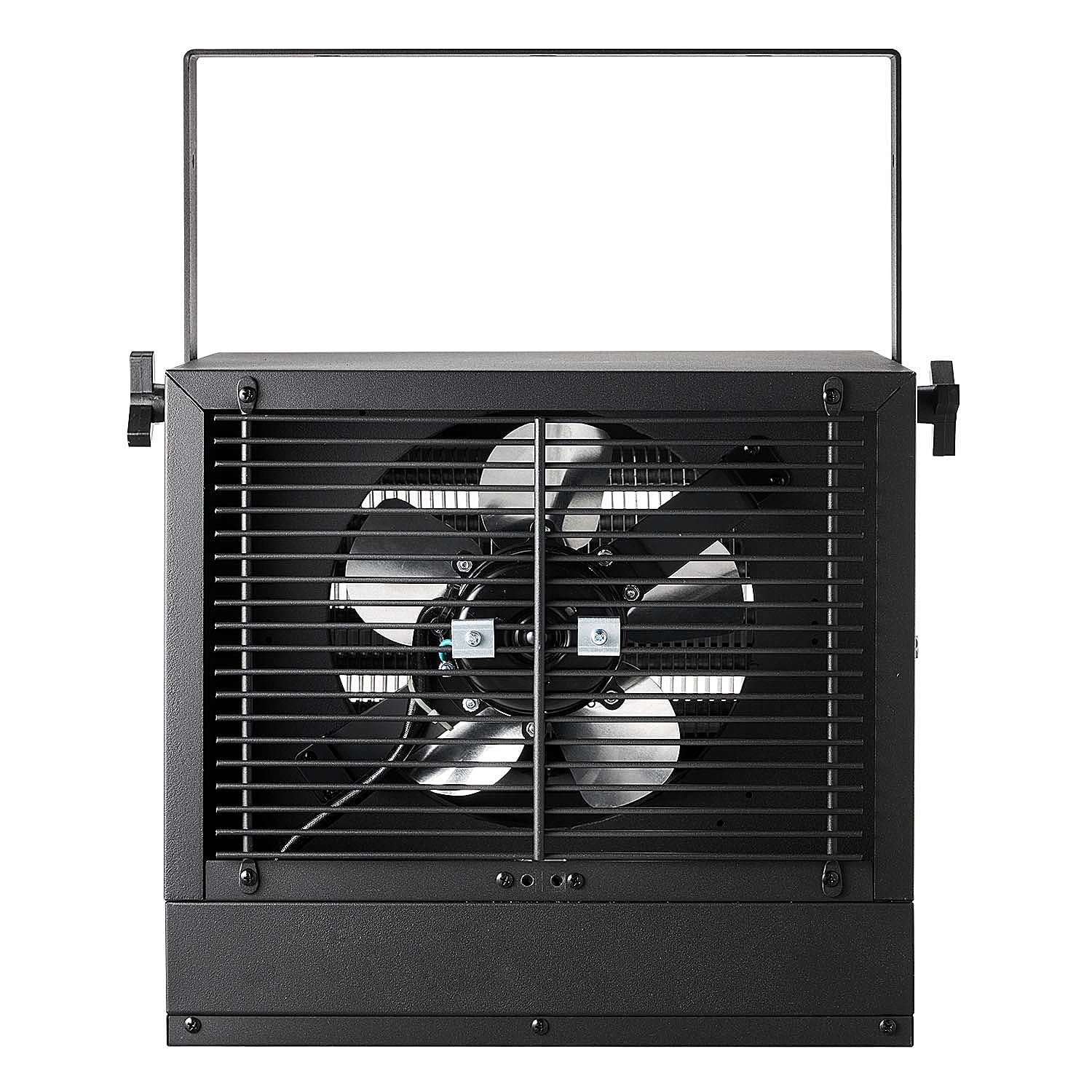 Hyper Tough New Black 7500w 240V Hard Wired Digital Ceiling Mount Electric Garage Heater with Remote