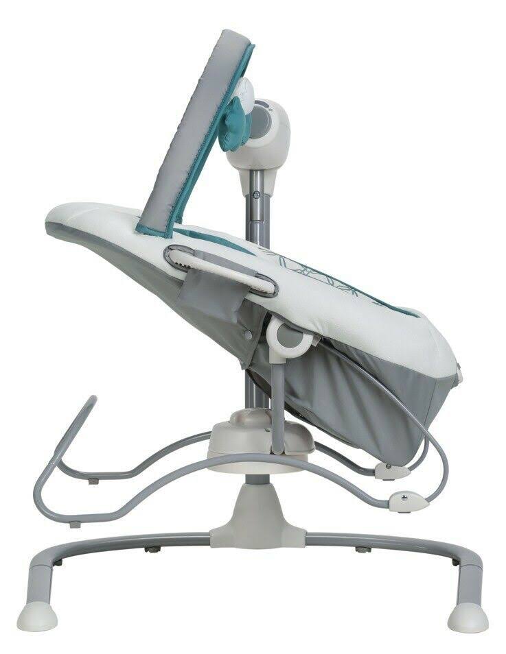 Graco Duet Sway LX Baby Swing with Portable Bouncer Camila
