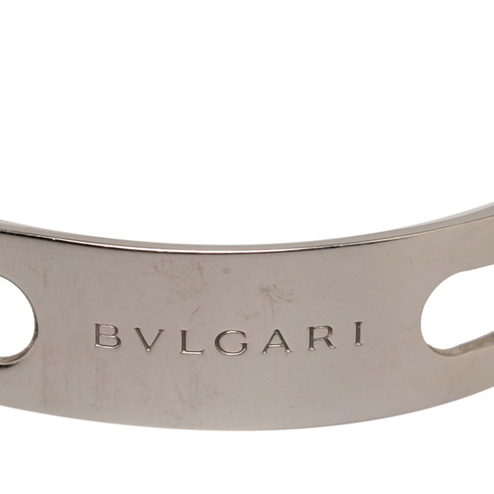 Pre-Owned Bulgari Bvlgari Watch BB26SS Quartz Black Dial Stainless Steel K18YG Yellow Gold Ladies BVLGARI (Good)