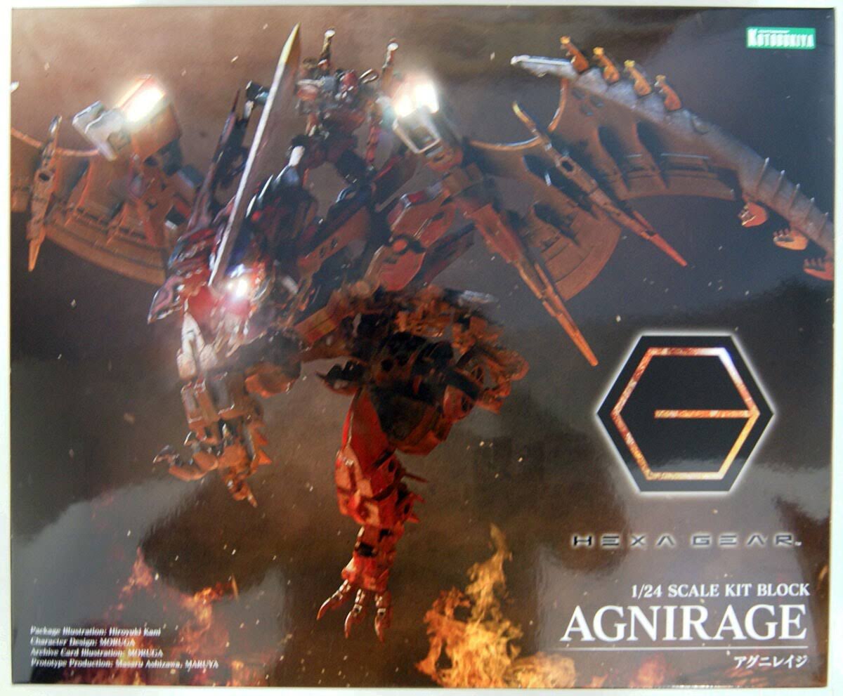 Kotobukiya HG012 Hexa Gear Agnirage 1/24 Scale Model Kit