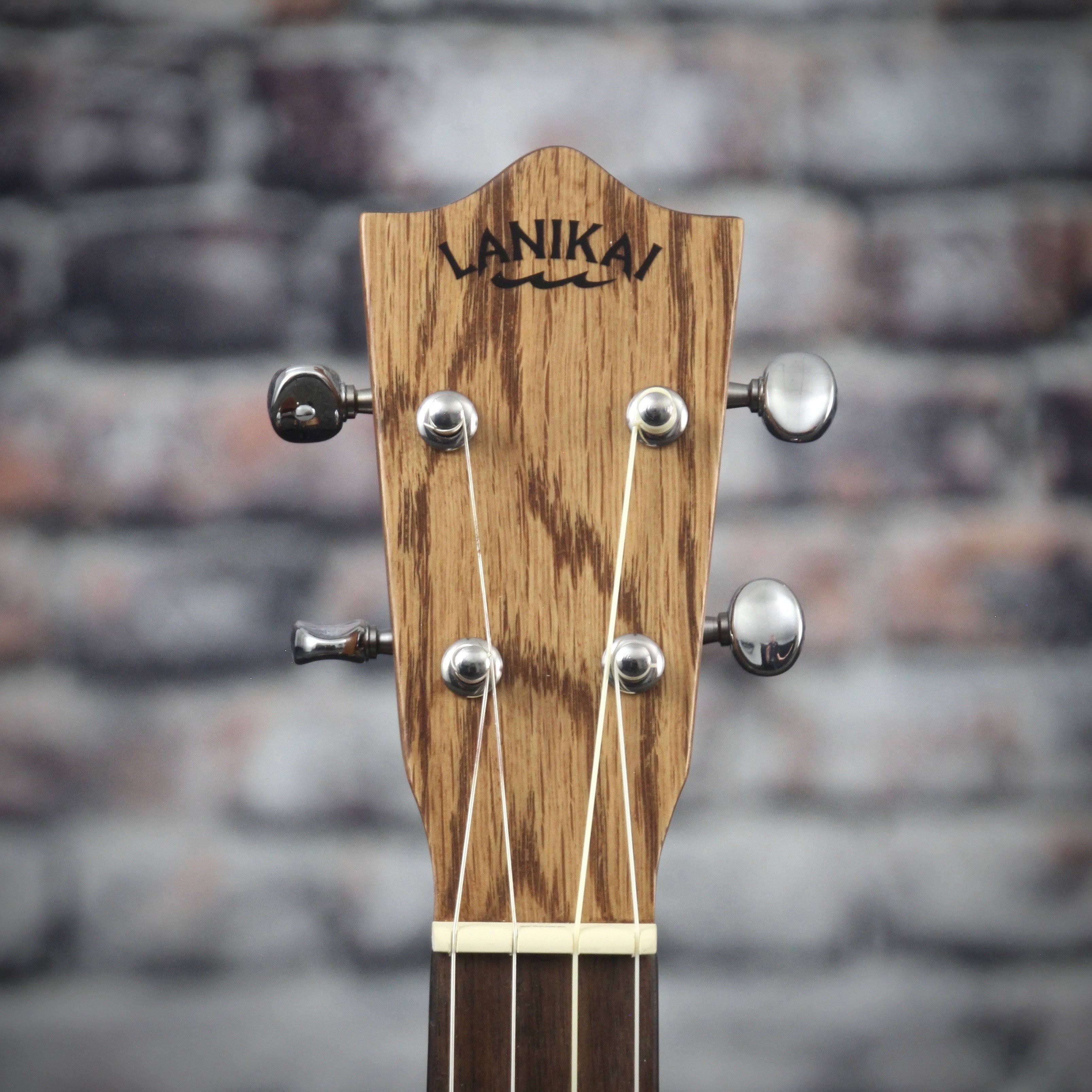 Lanikai OA-CEB Oak Baritone Acoustic-Electric Ukulele