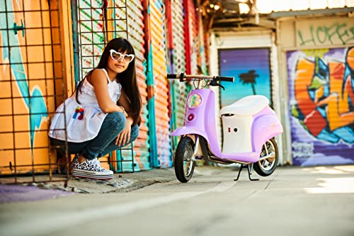 Razor Pocket Mod Miniature Euro 24V Electric Kids Ride On Retro Scooter