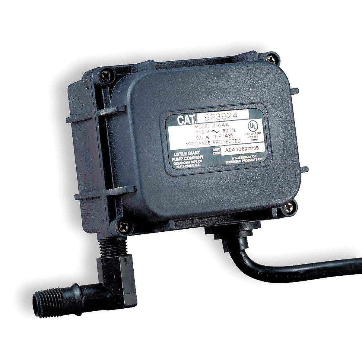 Little Giant Compact Submersible Pump P-AAA