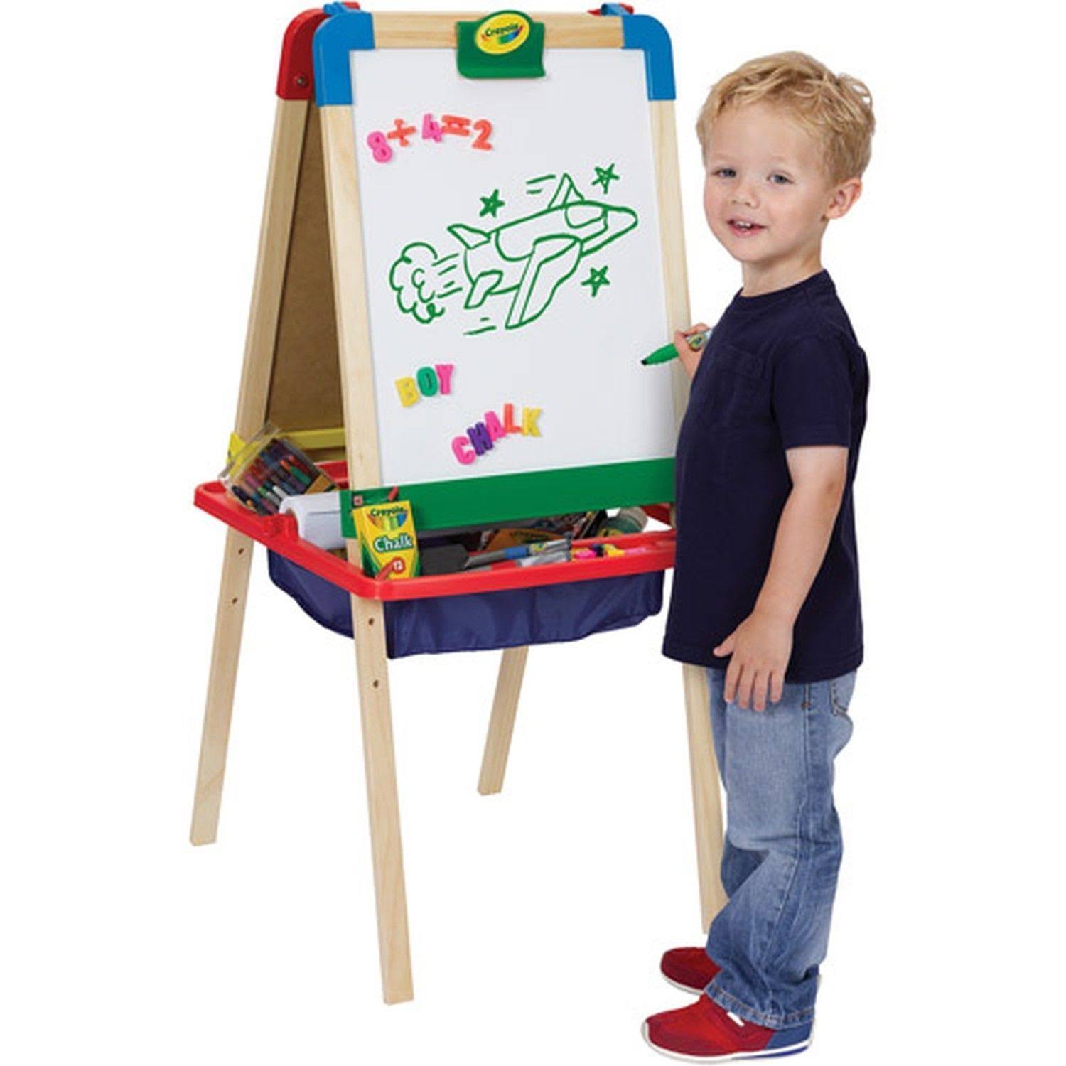 Crayola 3-in-1 Magnetic Wood Easel