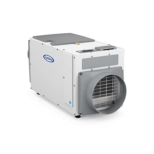 AprilAire E080 Pro 80-Pint Whole-House Dehumidifier, Energy Star Certified, Commercial-Grade Whole-Home Dehumidifier for Basement, Crawlspace, or Whole House up to 4,400 sq. ft.