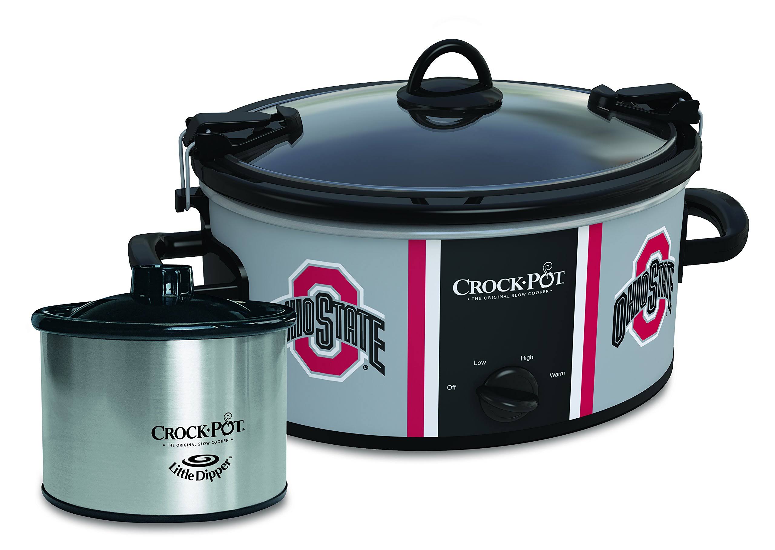 Crock-pot Ohio State Buckeyes Collegiate 6-Quart Cook u0026 Carry Slow Cooker