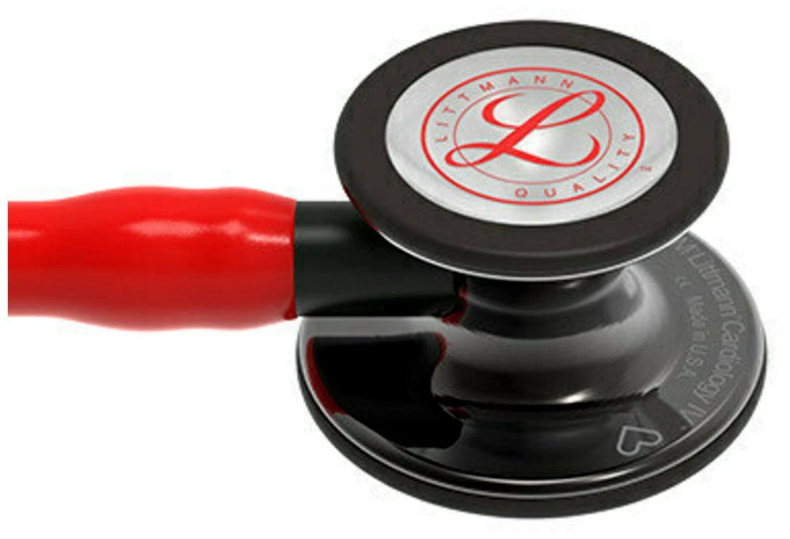 3M Littmann Cardiology IV Diagnostic Stethoscope Limited Edition Red