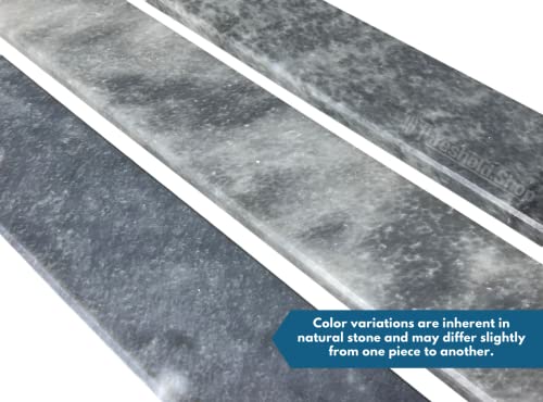Bardiglio Gray Marble Threshold (4" x 36")