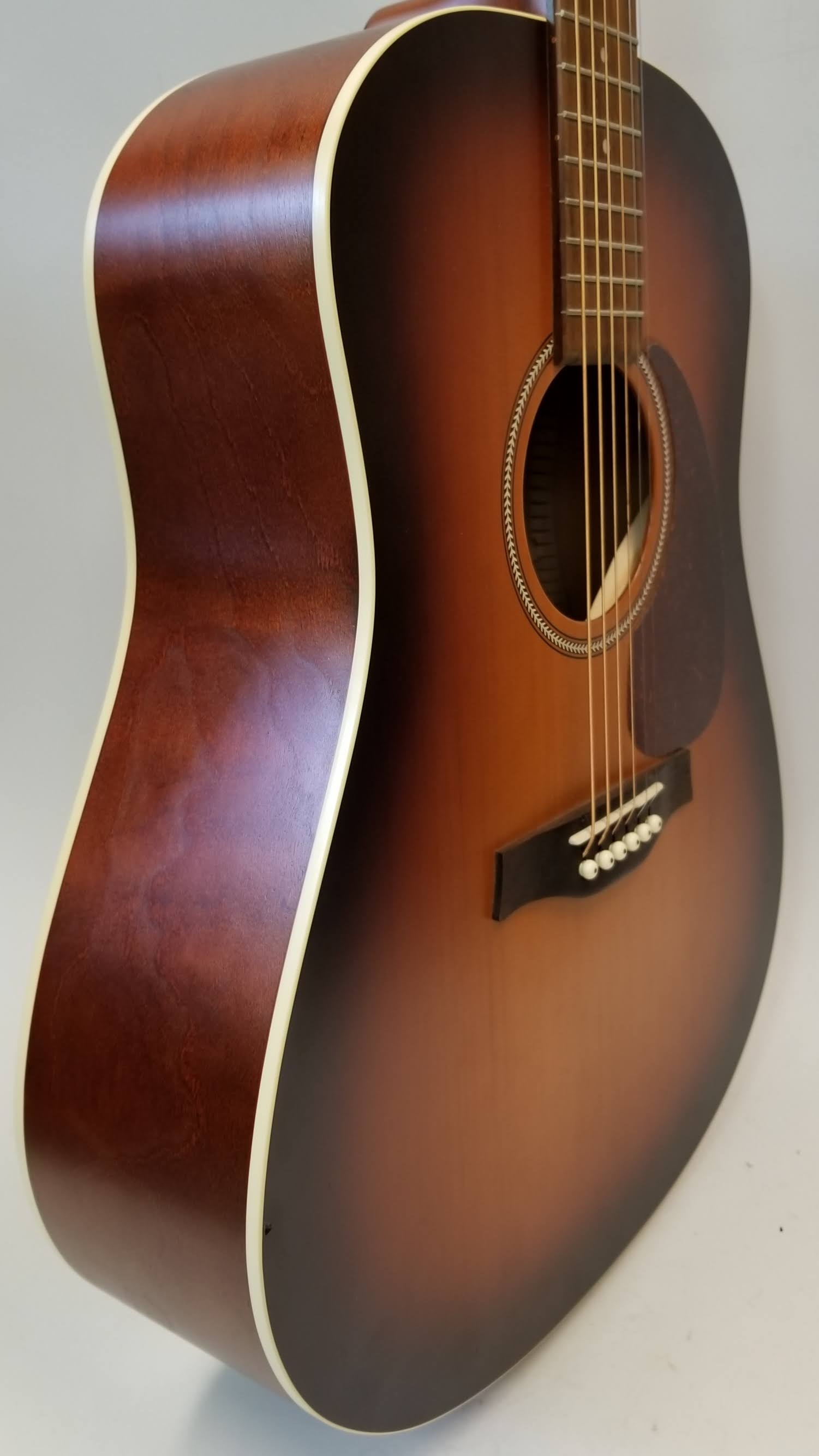 Seagull S6 Entourage Acoustic Guitar, Rustic Burst