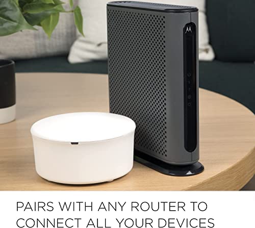 Motorola MB8611 DOCSIS 3.1 Multi-Gig Cable Modem | Pairs with Any WiFi Router | Approved for Comcast Xfinity, Cox Gigablast, Spectrum | 2.5 Gbps Port | 2500 Mbps Max Internet Speeds