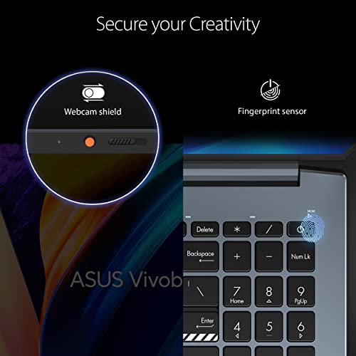 ASUS Vivobook Pro 16X OLED Laptop, 16” 16:10 OLED Display, Intel Core i9-13980HX CPU, NVIDIA® GeForce® RTX™ 4070 GPU, 16GB RAM, 1TB SSD, Windows 11 Home, 0°Black, K6604JI-ES96