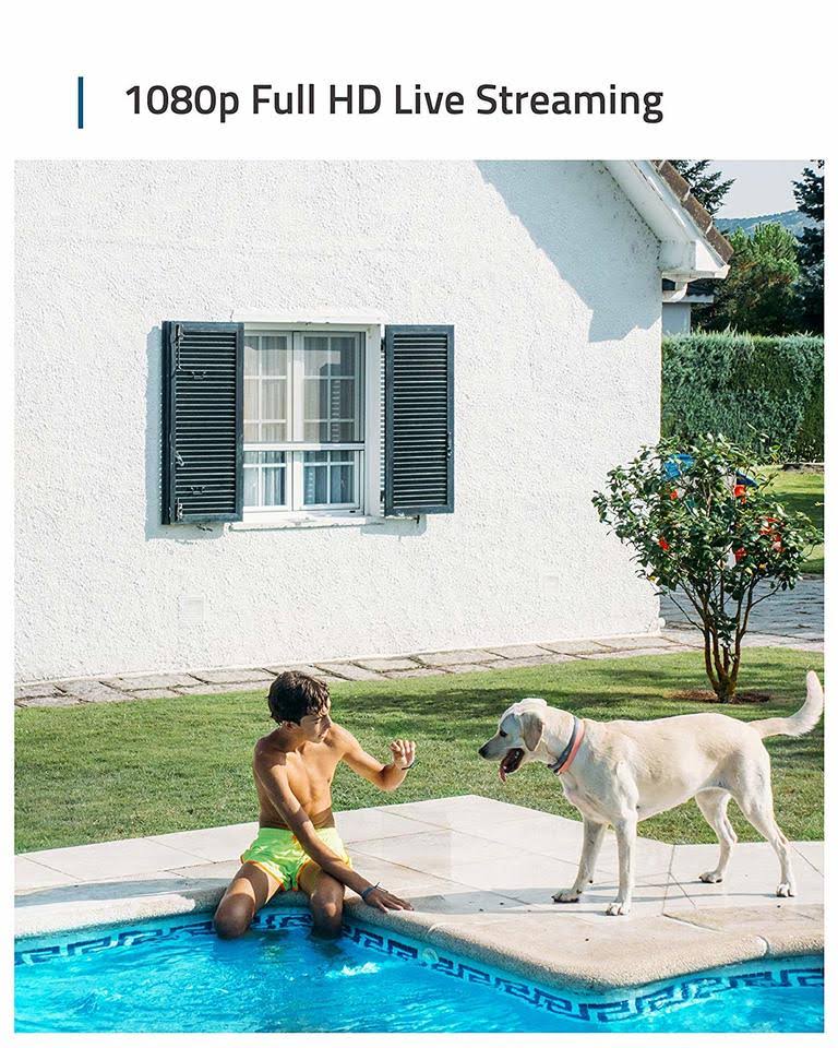 Eufy Security eufyCam 2 Wireless Home Security Camera System, 365-Day Battery Li