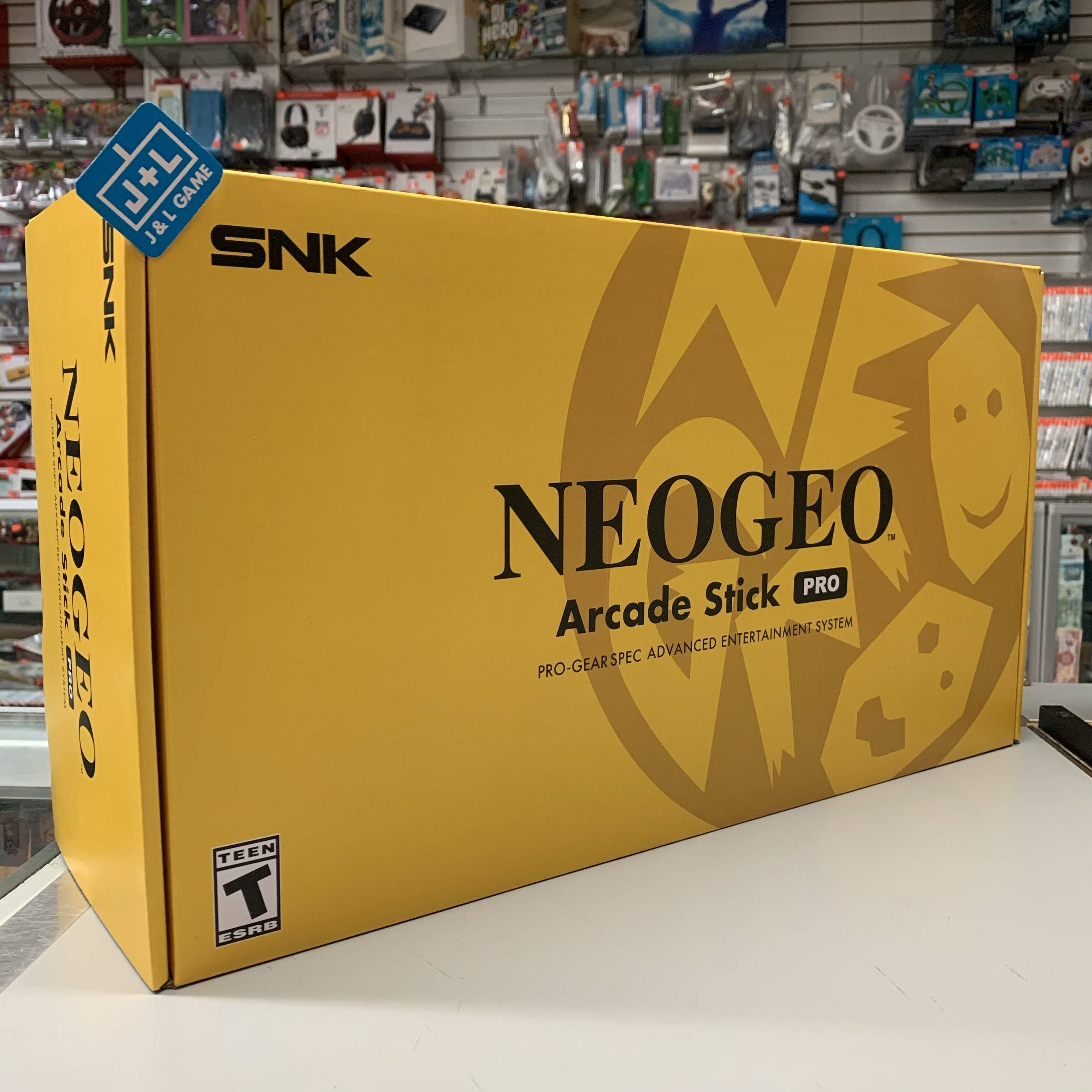 NEOGEO Arcade Stick Pro