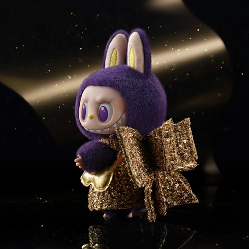 POP MART LABUBU × Pronounce - Wings of Fortune Vinyl Plush Hanging Card,Toys for Modern Home Decor, Collectible Toy Set for Desk Accessories, 1PC