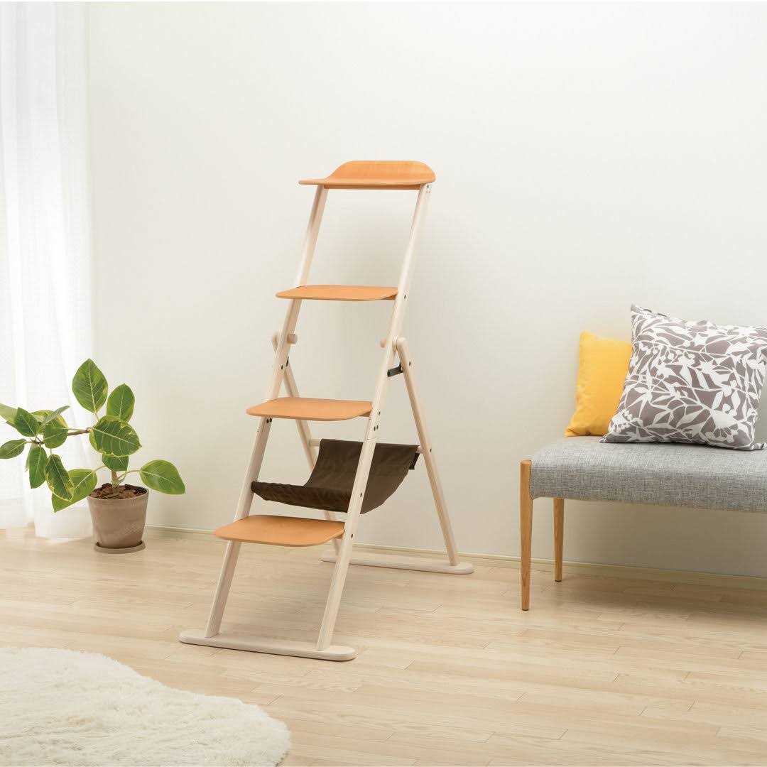 Richell Richell Cat Foldable Ladder - Pet Supplies online store