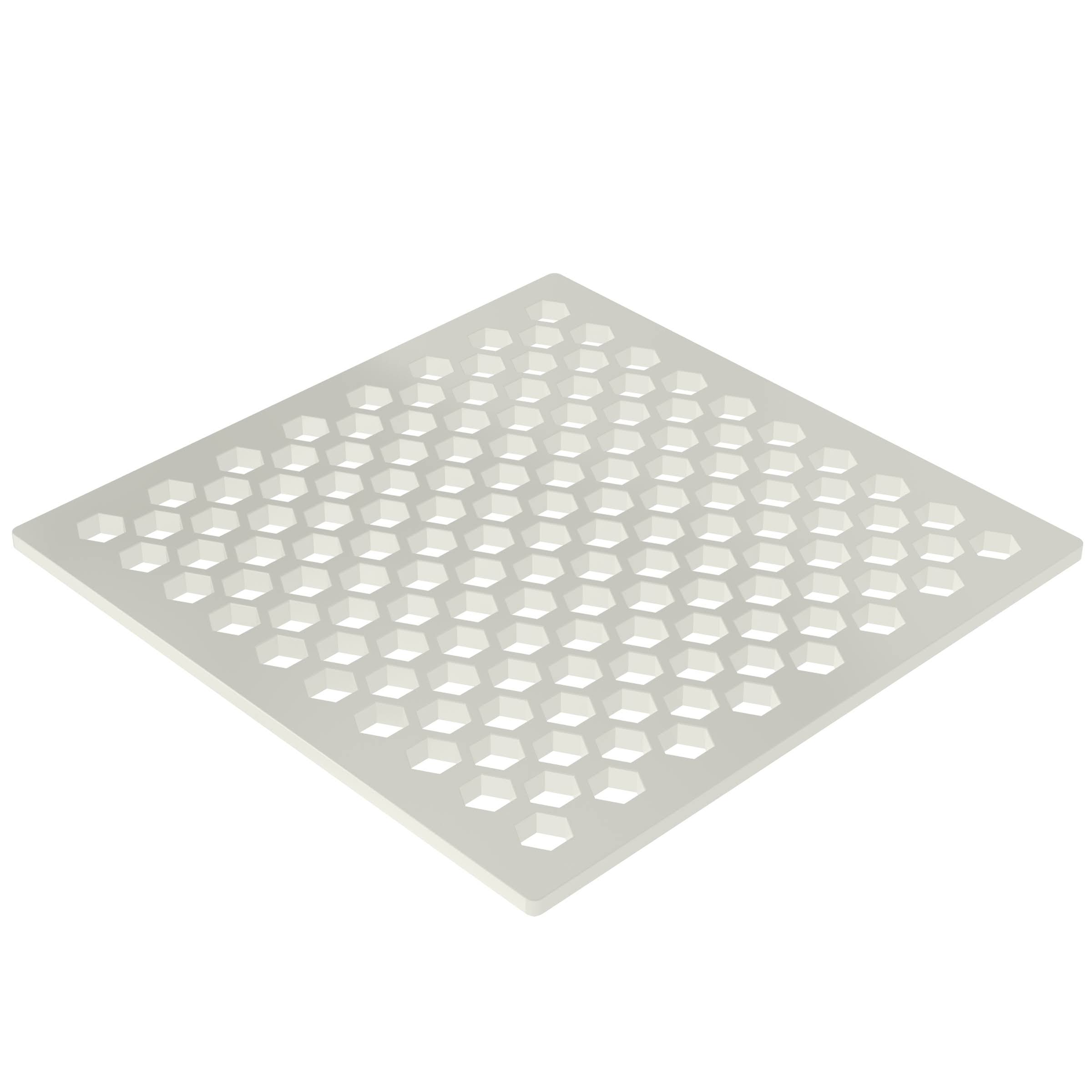 Newport Brass 233-607/ORB Hand Relieved Oil Rubbed Bronze 6x22 Square Shower Drain