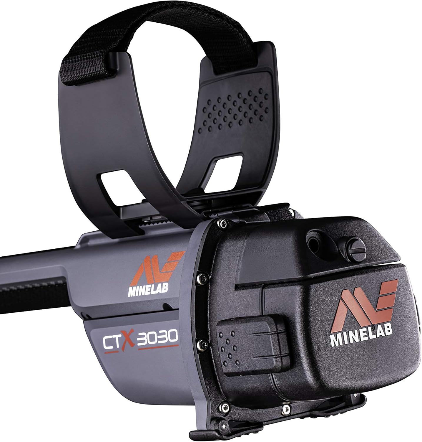 Minelab CTX 3030 All-Terrain High-Performance Metal Detector for Adults with Advanced Multi-Frequency Technology (11" Waterproof Double-D Smart Coil & Headphones Included)