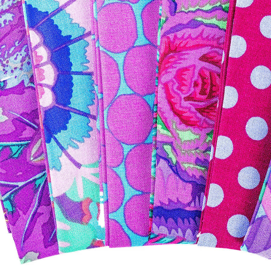 Free Spirit Emperor | Kaffe Fassett Classics |Fat Quarter Bundle