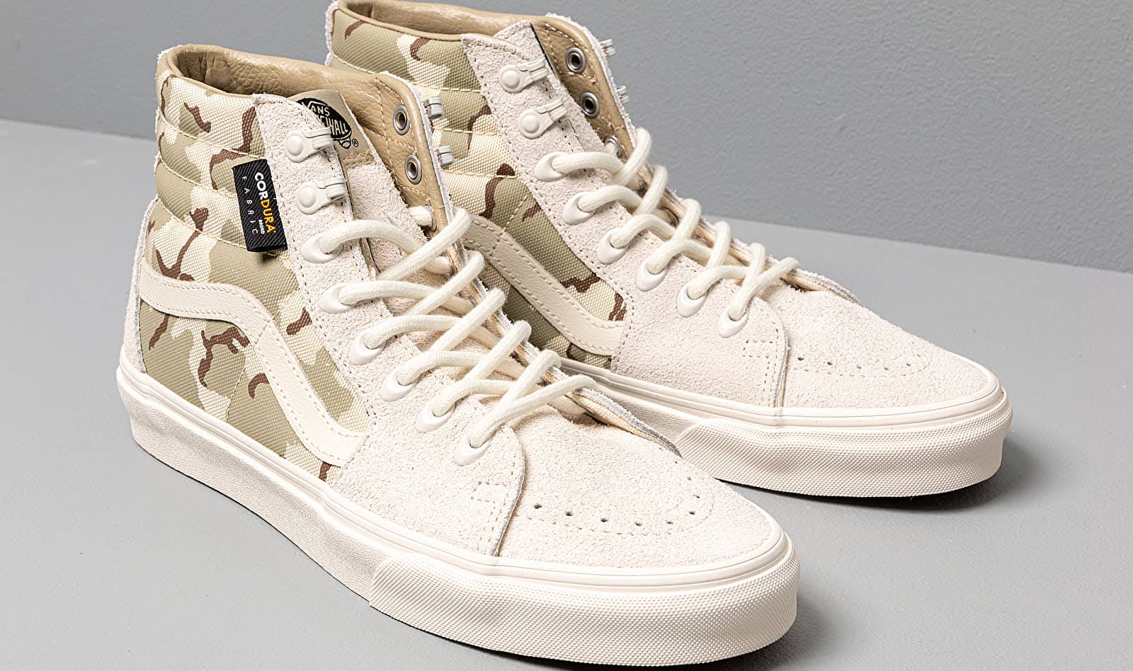 Vans Cordura Sk8-Hi (White Asparagus/Camo)