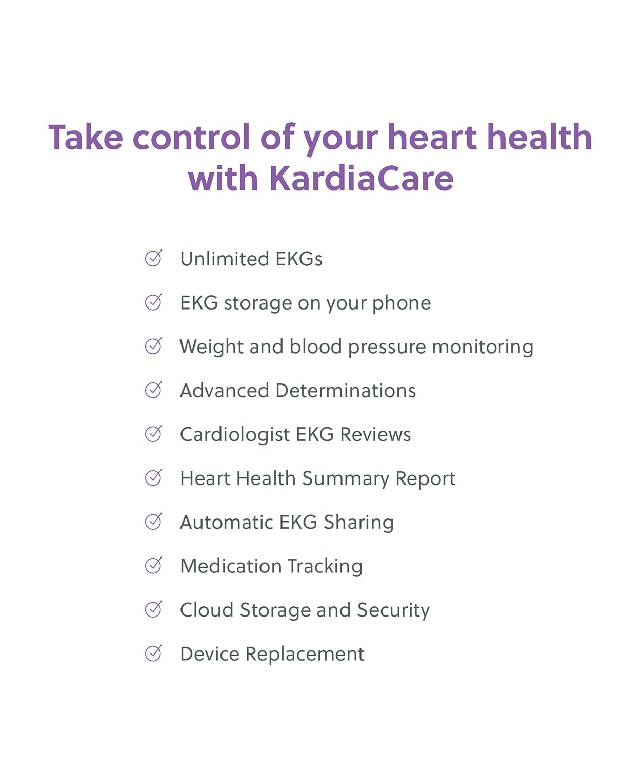 AliveCor KardiaMobile 6L Personal EKG Device and Heart Monitor | Detect AFib and PVCs from Home | 6 Arrhythmia Detections with KardiaCare (Includes 1 Year Access) | FDA-Cleared |