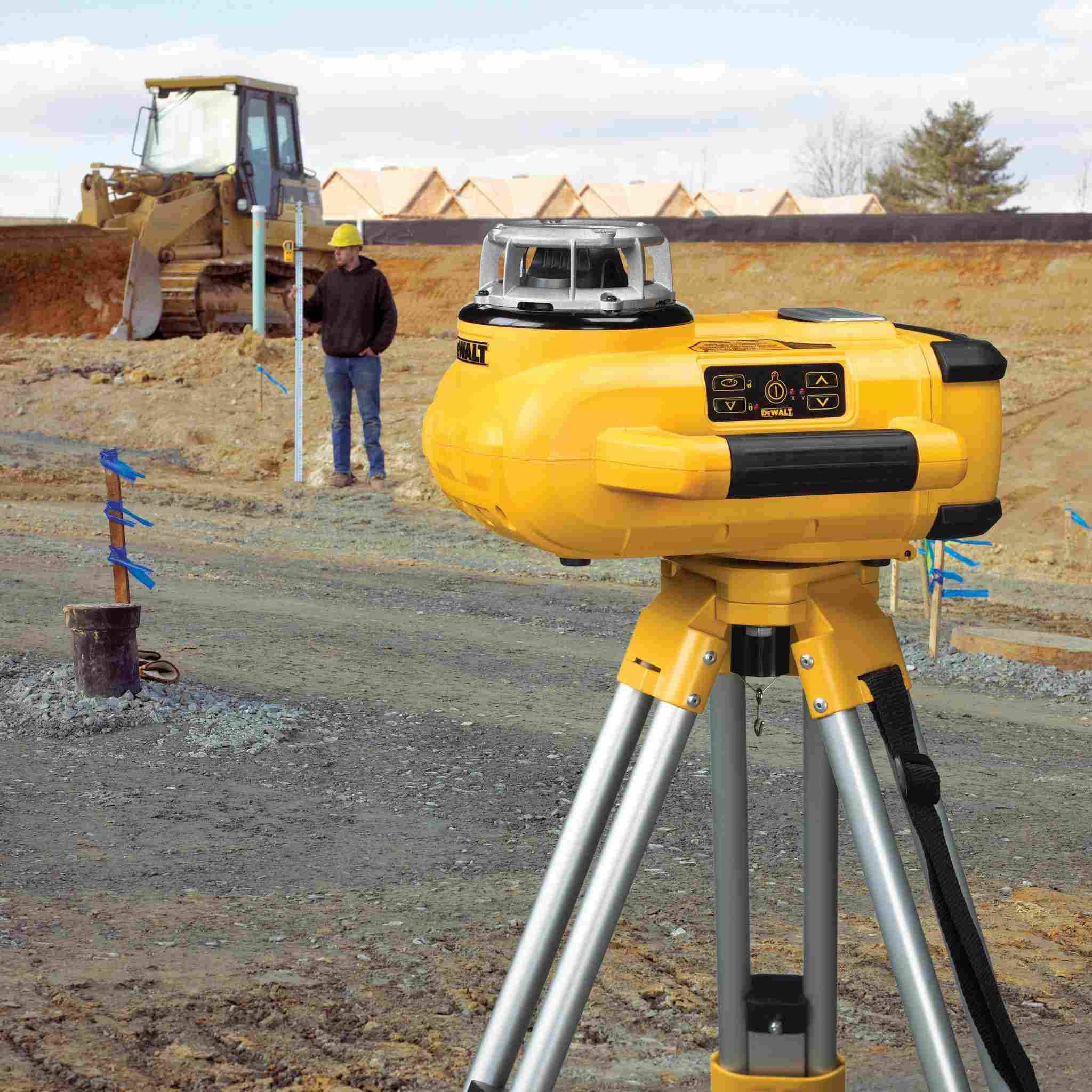 DeWalt DW079KD 18V Self-Leveling Rotary Laser Kit