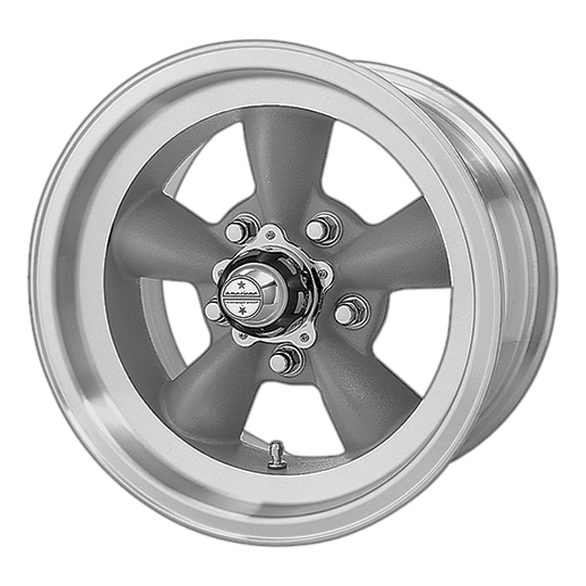 American Racing VN105 Torq Thrust D 15x7 5x114.3 -6mm Satin Black Wheel Rim