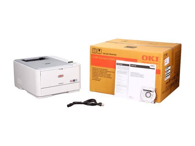 Okidata C330dn Color Laser Printer