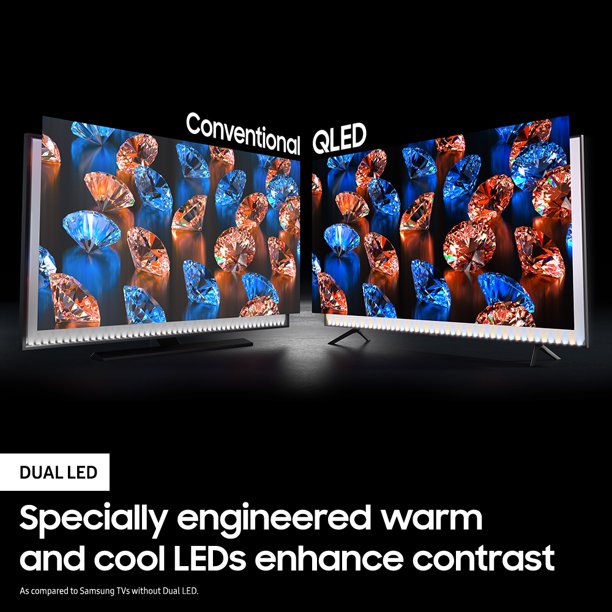 Samsung 55 Class 4K Ultra HD (2160P) HDR Smart QLED TV
