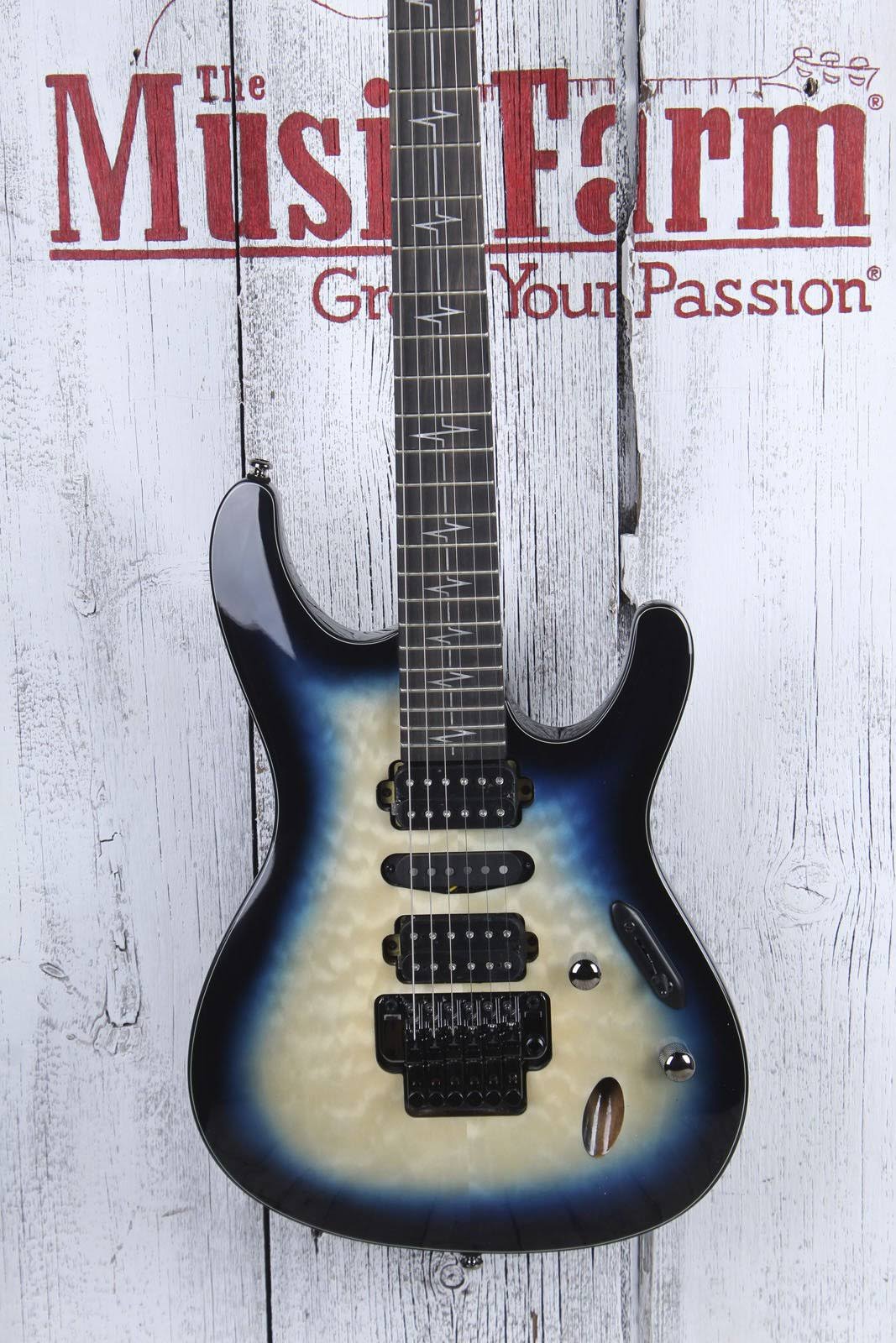Ibanez Nita Strauss Signature JIVAJR - Deep Sea Blonde Guitar