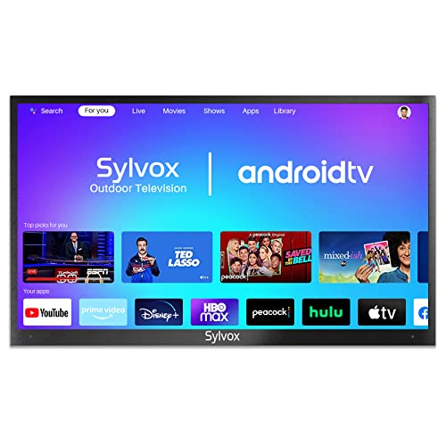 SYLVOX Smart Outdoor TV