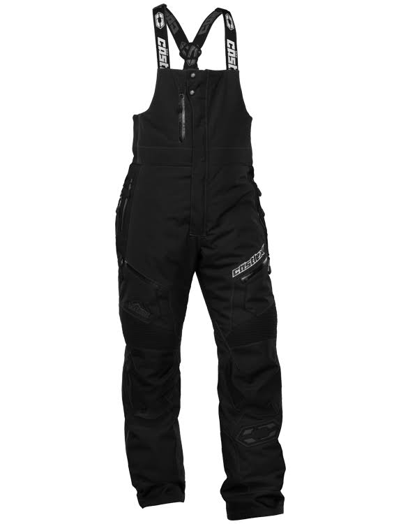 Castle x Tundra G2 Snowmobile Bib Black Large Tall
